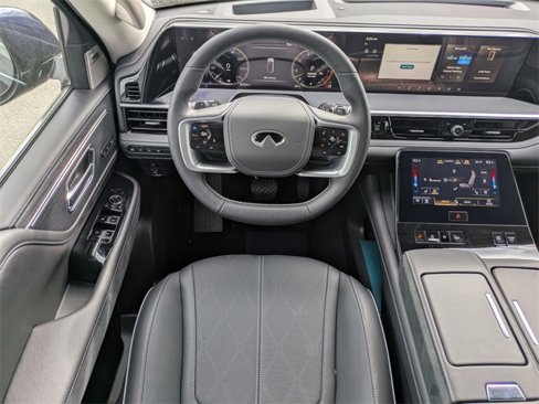 New 2025 INFINITI QX80 Sensory image 18