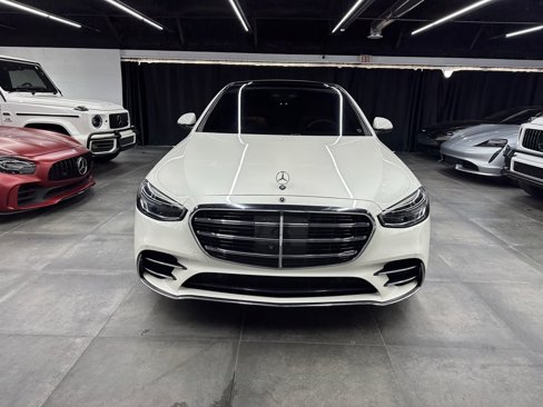 Used 2022 Mercedes-Benz S 580 4MATIC Sedan image 10
