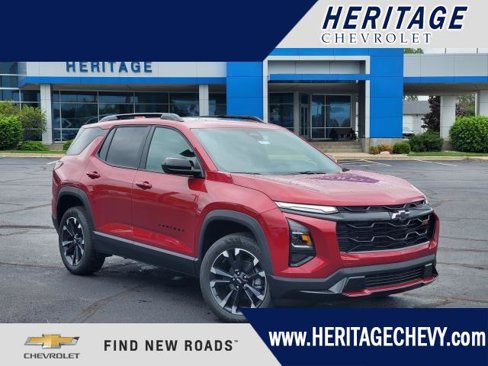 New 2026 Chevrolet Equinox RS image 1