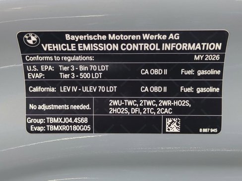 New 2026 BMW ALPINA XB7 image 16
