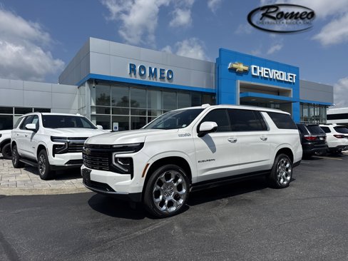 New 2025 Chevrolet Suburban High Country image 1