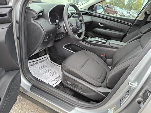 Used 2024 Hyundai Tucson Blue image 11