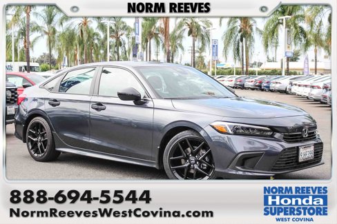 Certified 2024 Honda Civic Sport image 1
