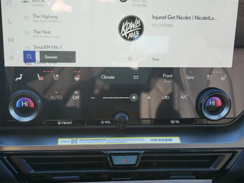 New 2026 Lexus TX 500h AWD image 20