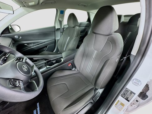 Certified 2025 Hyundai Elantra Blue w/ Cargo Package image 20