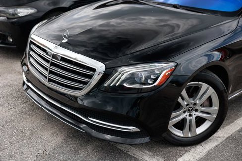 Used 2019 Mercedes-Benz S 450 4MATIC Sedan image 28
