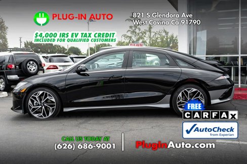 Used 2023 Hyundai Ioniq 6 SEL image 5