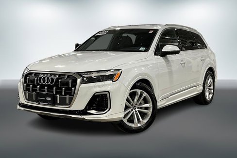 Certified 2025 Audi Q7 3.0T Prestige w/ Prestige Package image 2