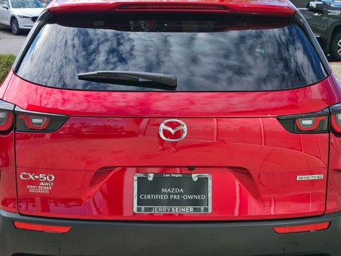 Used 2025 MAZDA CX-50 AWD 2.5 S w/ Premium Package image 13