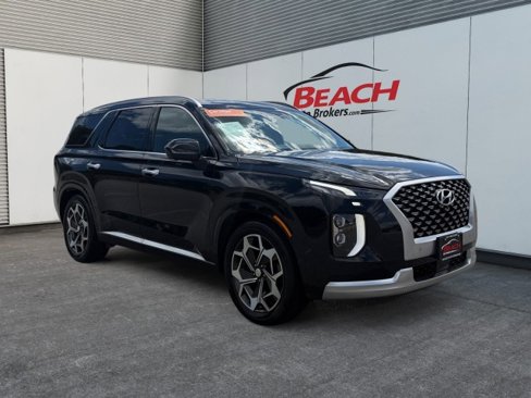 Used 2021 Hyundai Palisade Calligraphy image 16