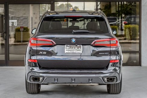 Used 2022 BMW X5 xDrive40i w/ M Sport Package image 8