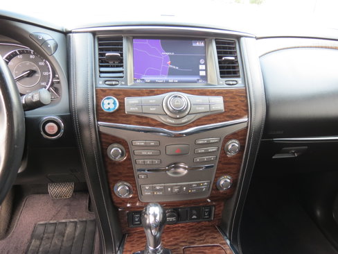 Used 2017 Nissan Armada SL w/ Interior Lighting Package image 17