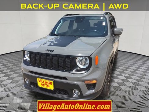 Used 2020 Jeep Renegade Altitude image 8