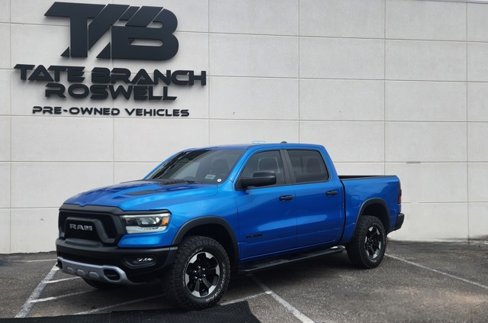 Used 2022 RAM 1500 Rebel image 11