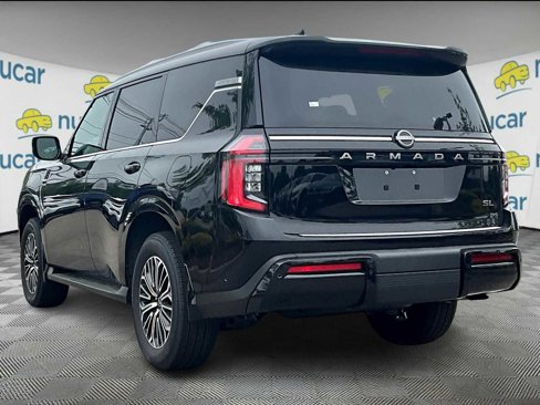 New 2025 Nissan Armada SL w/ Captain's Chari Seat Package image 5