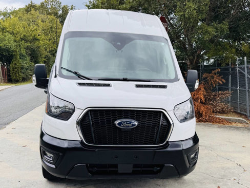 Used 2023 Ford Transit 350 148 High Roof Extended image 2