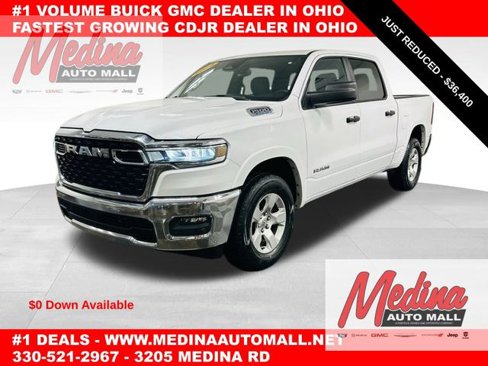 Used 2025 RAM 1500 Big Horn image 1