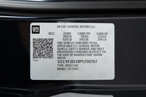 Used 2023 Chevrolet Corvette Z06 w/ Z07 Performance Package image 49