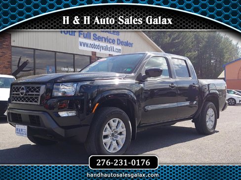 Used 2023 Nissan Frontier SV image 1