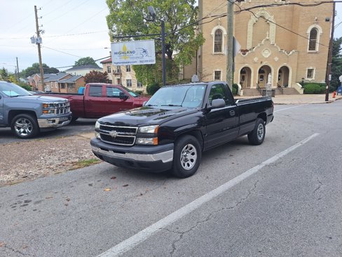 Used 2007 Chevrolet Silverado 1500 W/T image 1