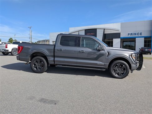 Used 2023 Ford F150 XLT w/ Equipment Group 302A High image 3
