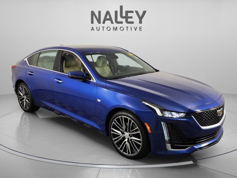 Used 2023 Cadillac CT5 Premium Luxury w/ Parking Package image 7