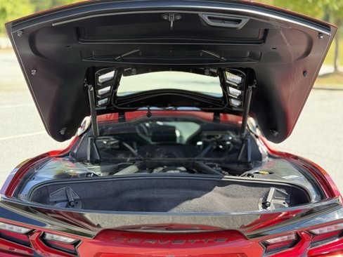 Used 2022 Chevrolet Corvette Stingray Preferred Cpe w/ Body-Color Dual Roof Package image 43