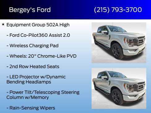 Certified 2023 Ford F150 Lariat w/ Equipment Group 502A High image 10