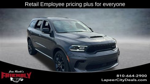 New 2025 Dodge Durango R/T image 1