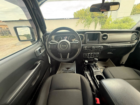 Used 2020 Jeep Wrangler Unlimited Sport image 13