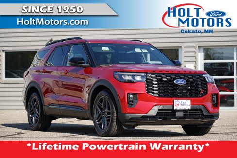 New 2025 Ford Explorer ST w/ Sun And Sound Package image 1