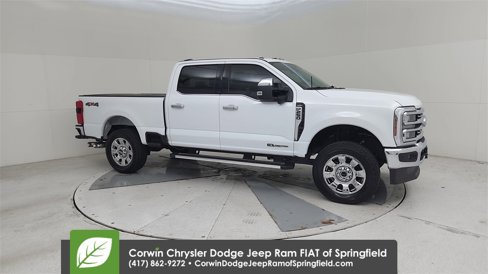 Used 2025 Ford F250 Lariat w/ Chrome Package image 2
