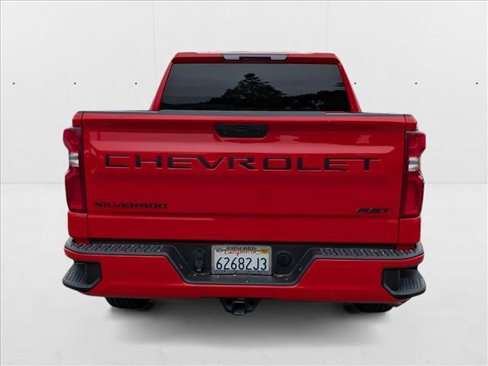 Used 2021 Chevrolet Silverado 1500 RST w/ LPO, Dark Essentials Package image 6