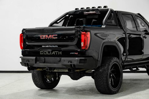Used 2019 GMC Sierra 1500 AT4 w/ AT4 Carbonpro Edition image 12