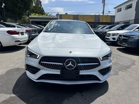 Used 2023 Mercedes-Benz CLA 250 w/ AMG Line image 2