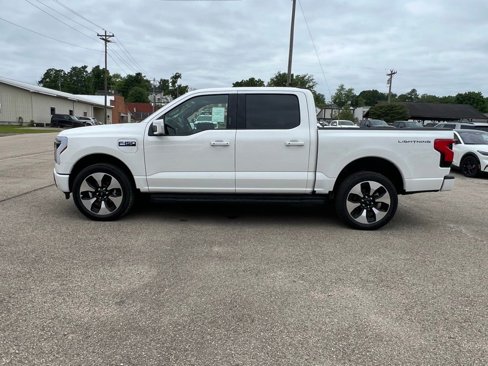 New 2025 Ford F150 Lightning Platinum image 5