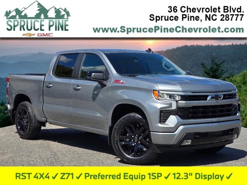 New 2026 Chevrolet Silverado 1500 RST image 1