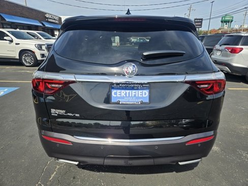 Certified 2023 Buick Enclave Essence w/ LPO, Floor Liner Package image 6