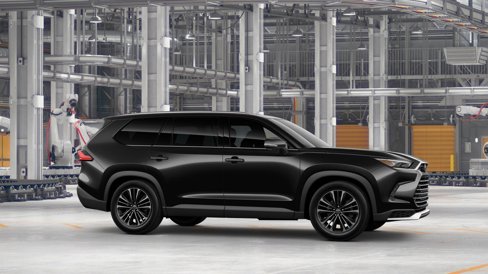 New 2025 Toyota Grand Highlander AWD Hybrid image 15