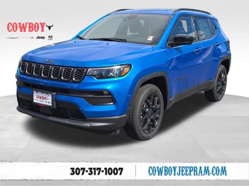 New 2026 Jeep Compass Latitude w/ Quick Order Package 29K image 1