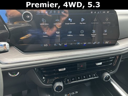 New 2025 Chevrolet Tahoe Premier image 18