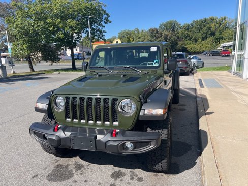 Used 2023 Jeep Gladiator Rubicon w/ Cold Weather Group image 43