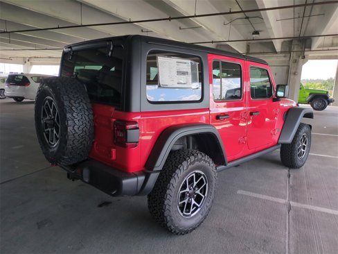 New 2025 Jeep Wrangler Unlimited Rubicon image 5