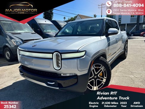 Used 2023 Rivian R1T Adventure image 1