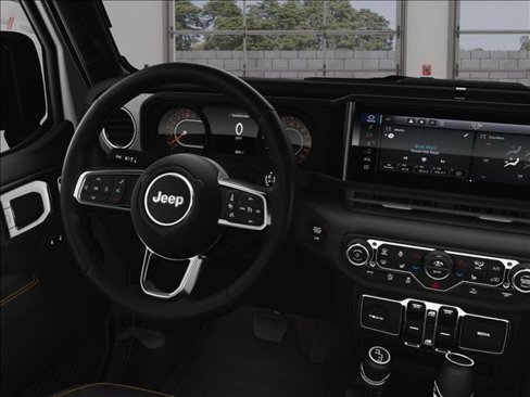 New 2025 Jeep Wrangler Sahara image 12