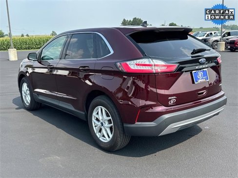 Used 2022 Ford Edge SEL w/ Convenience Package image 3