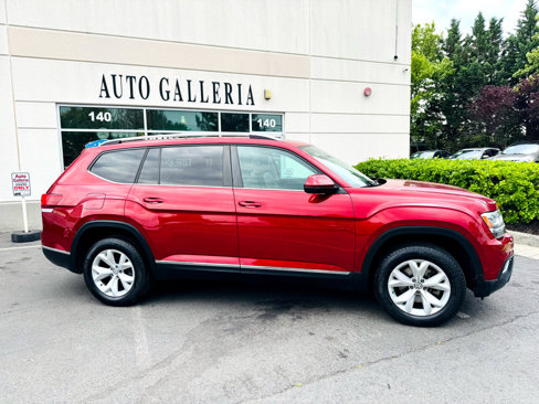 Used 2018 Volkswagen Atlas SEL image 2
