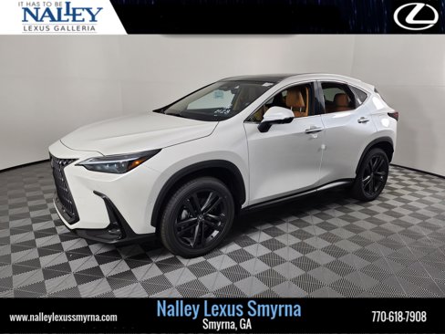 New 2025 Lexus NX 450h+ AWD w/ Luxury Package image 6