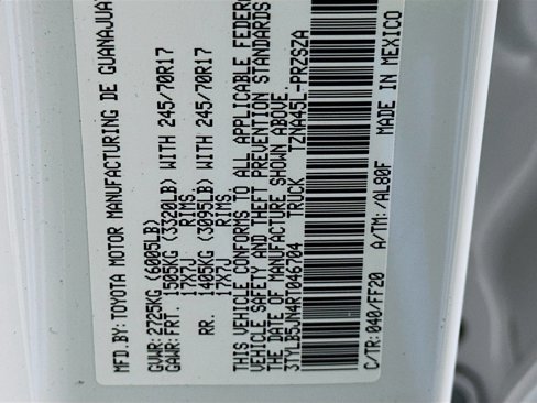 Used 2024 Toyota Tacoma SR5 image 12