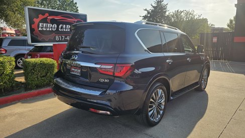 Used 2019 INFINITI QX80 Luxe w/ 22" Wheel Package image 8